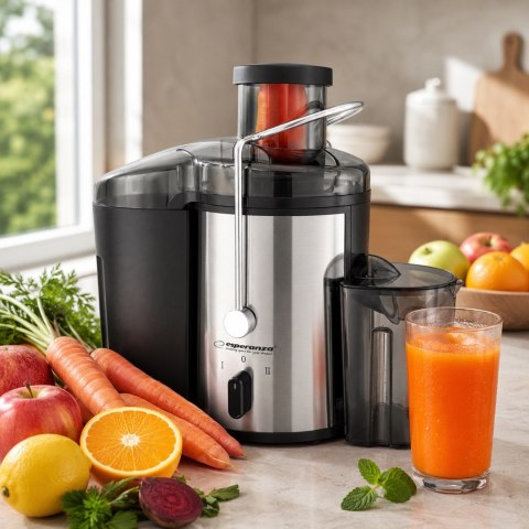 Sokowirówka Esperanza Carrot EKJ002 (500W; kolor inox)