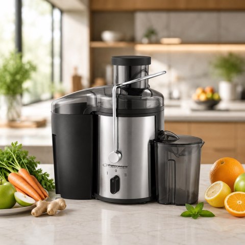 Sokowirówka Esperanza Carrot EKJ002 (500W; kolor inox)