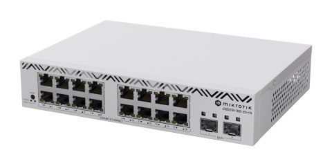 Switch Mikrotik CSS318-16G-2S+IN 18p  Managed Gigabit/10G