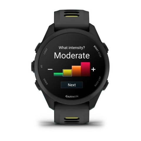 Zegarek Garmin Forerunner 170 42,6mm Black Amp Yellow