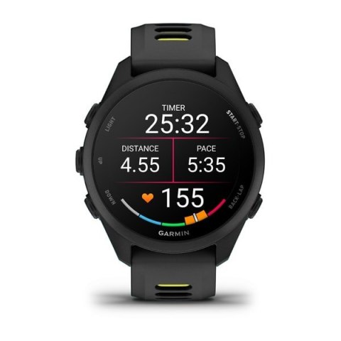 Zegarek Garmin Forerunner 170 42,6mm Black Amp Yellow