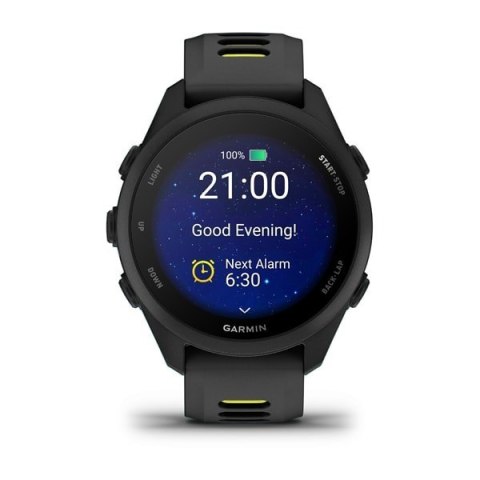 Zegarek Garmin Forerunner 170 42,6mm Black Amp Yellow