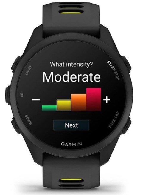 Zegarek Garmin Forerunner 170 42,6mm Music Black Amp Yellow