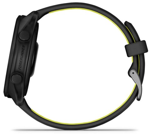 Zegarek Garmin Forerunner 170 42,6mm Music Black Amp Yellow