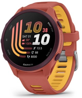 Zegarek Garmin Forerunner 170 42,6mm Music Red Pink Mango
