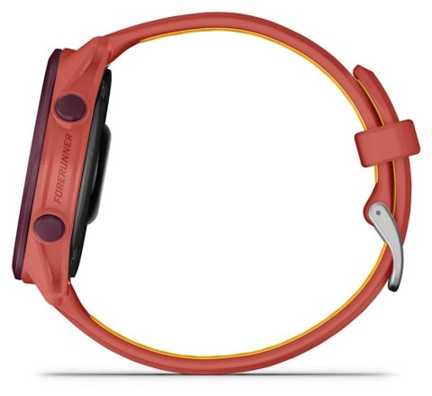 Zegarek Garmin Forerunner 170 42,6mm Music Red Pink Mango