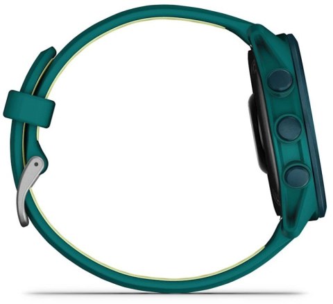 Zegarek Garmin Forerunner 170 42,6mm Music Teal Green Citron