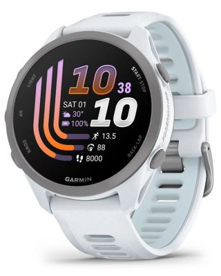 Zegarek Garmin Forerunner 170 42,6mm Music Whitestone Cloud Blue