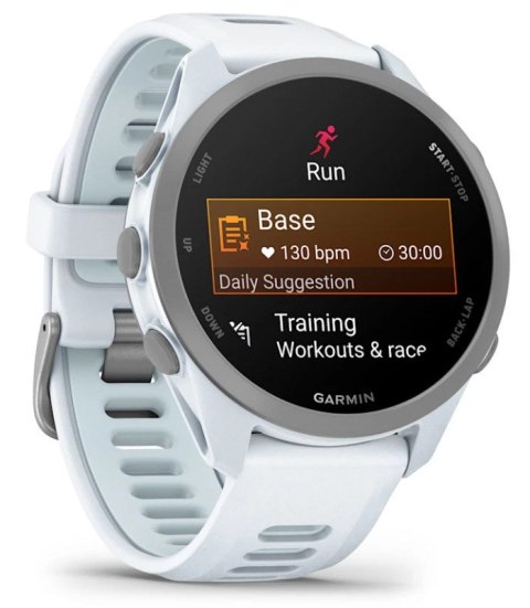Zegarek Garmin Forerunner 170 42,6mm Music Whitestone Cloud Blue