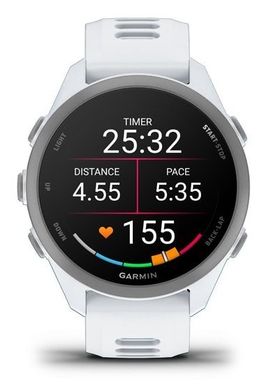 Zegarek Garmin Forerunner 170 42,6mm Whitestone Cloud Blue