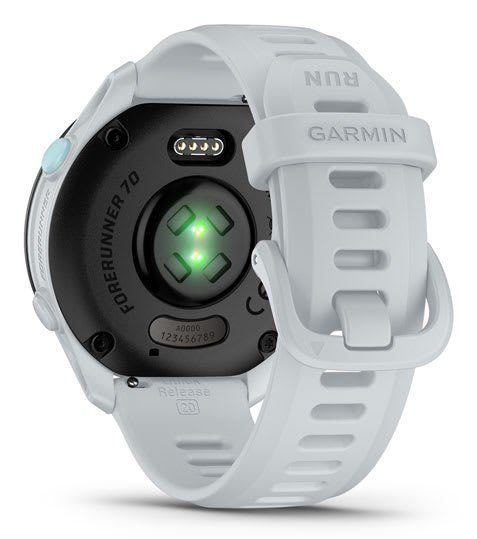 Zegarek Garmin Forerunner 170 42,6mm Whitestone Cloud Blue