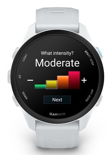 Zegarek Garmin Forerunner 170 42,6mm Whitestone Cloud Blue