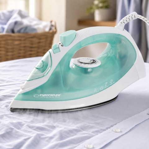 Żelazko parowe Esperanza SILK EHI005 (2200W; kolor biały)