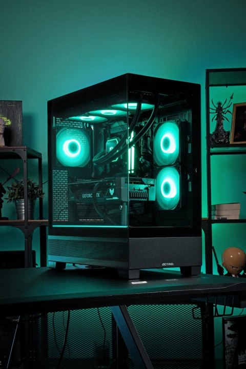 Actina View 9900X3D/32GB/1TB/RTX5070Ti/750W/W11H
