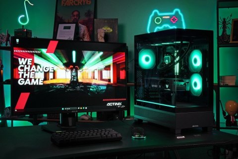 Actina View 9900X3D/32GB/1TB/RTX5070Ti/750W/W11H