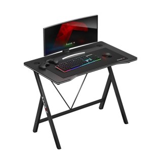 Biurko gamingowe Huzaro Hero 1.4 Black (OUTLET)