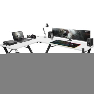 Biurko gamingowe Huzaro Hero 7.0 White (OUTLET)
