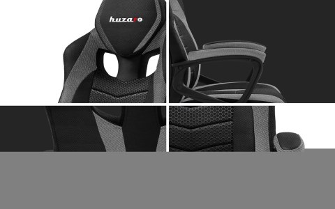 Fotel gamingowy HZ-Force 2.5 Grey Mesh (OUTLET)