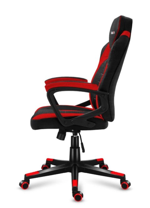 Fotel gamingowy Huzaro FORCE 2.5 Red Mesh (OUTLET)