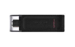 KINGSTON FLASH 128GB USB-C 3.2 Gen1 DataTraveler 70 (OUTLET)