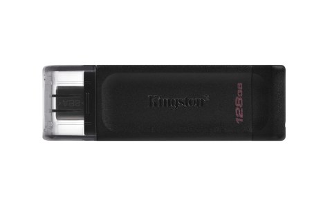 KINGSTON FLASH 128GB USB-C 3.2 Gen1 DataTraveler 70 (OUTLET)