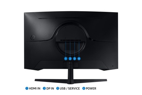 MONITOR SAMSUNG ODYSSEY G5 LED 32" LS32CG552EUXEN 165Hz