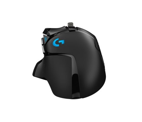 Mysz Logitech G502 Hero 910-005470 (optyczna; 16000 DPI; kolor czarny) (OUTLET)