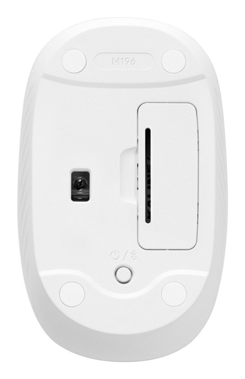 Mysz Logitech M196 Bluetooth Biała