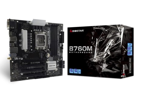 Płyta główna BIOSTAR B760MXC PRO (OUTLET)