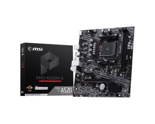 Płyta główna MSI PRO A520M-S