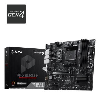 Płyta główna MSI PRO B550M-P WIFI6E