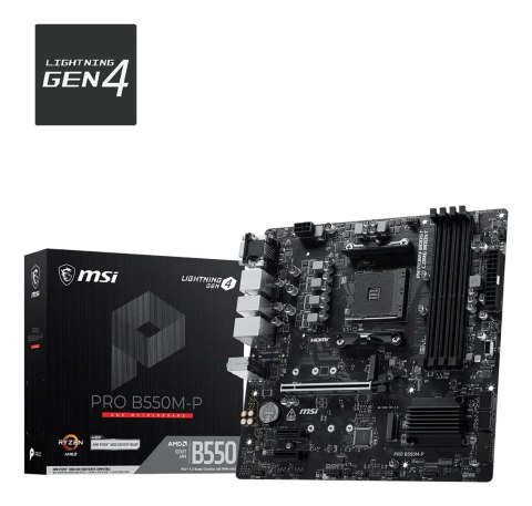 Płyta główna MSI PRO B550M-P WIFI6E