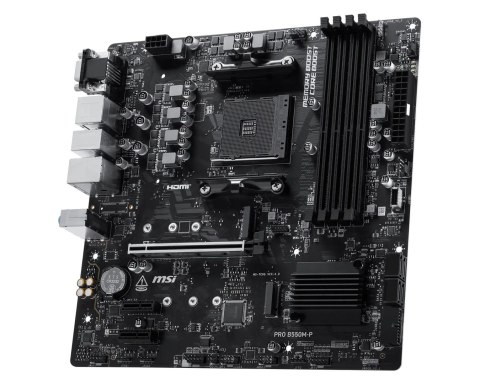 Płyta główna MSI PRO B550M-P WIFI6E