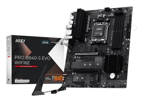 Płyta główna MSI PRO B840-S EVO WIFI6E