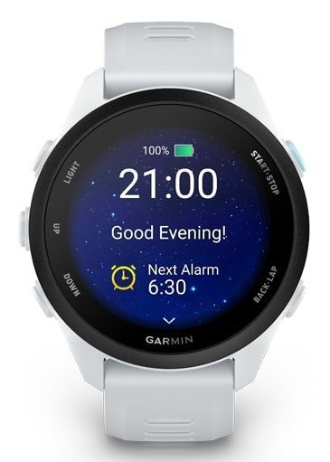 Zegarek Garmin Forerunner 70 42,6mm Whitestone