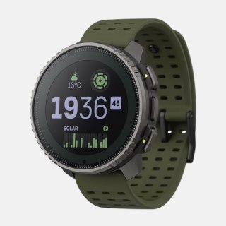 Zegarek sportowy Suunto Vertical Titanium Solar Forest 49mm Czarny (OUTLET)