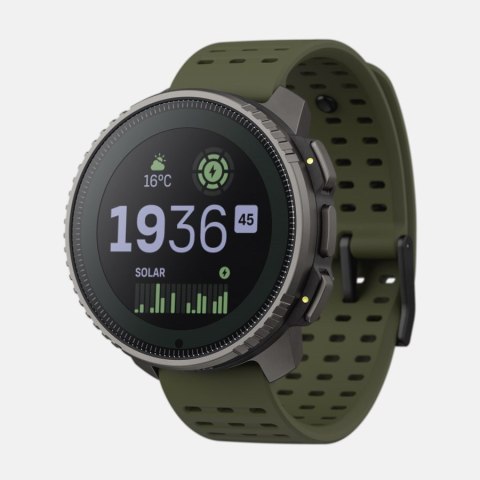 Zegarek sportowy Suunto Vertical Titanium Solar Forest 49mm Czarny (OUTLET)
