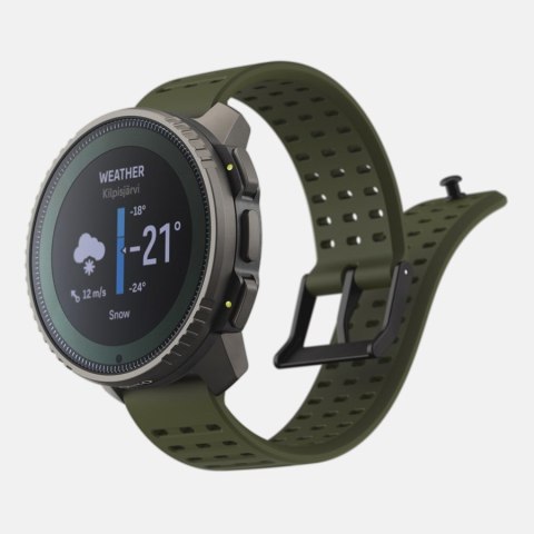 Zegarek sportowy Suunto Vertical Titanium Solar Forest 49mm Czarny (OUTLET)