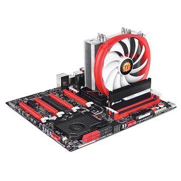 Chłodzenie CPU Thermaltake NiC L32 CL-P002-AL14RE-A (AM2, AM2+, AM3, AM3+, FM1, FM2, LGA 1150, LGA 1155, LGA 1156, LGA 1356, LGA