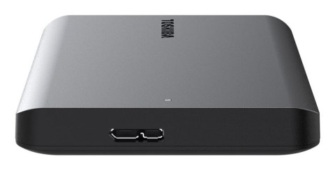 Dysk zewnętrzny HDD TOSHIBA Canvio Basics 2022 (4TB; 2.5"; HDTB540EK3CA) (WYPRZEDAŻ)