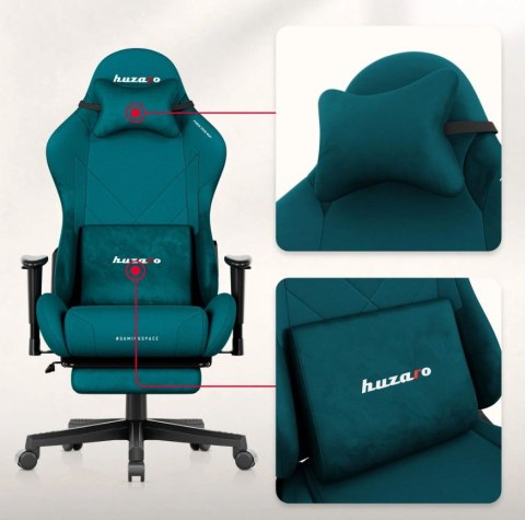 Fotel gamingowy Huzaro Force 5.7 Teal