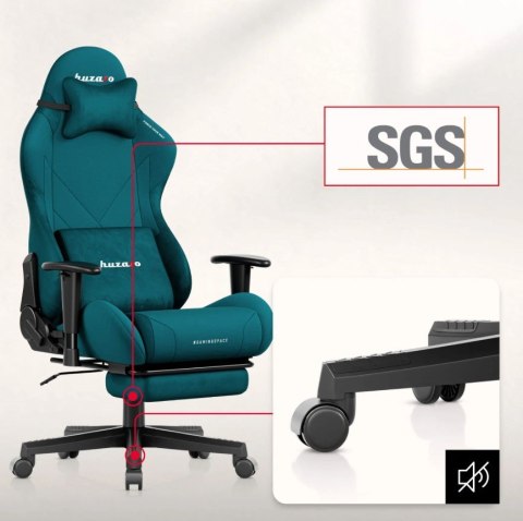 Fotel gamingowy Huzaro Force 5.7 Teal