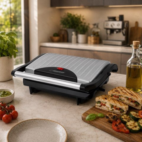 Grill elektryczny Esperanza Pizzaiola EKG005 (stołowy-zamknięty; 750W; kolor inox)