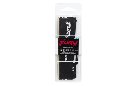 KINGSTON DDR5 16GB 5600MT/s CL36 DIMM FURY Beast RGB EXPO