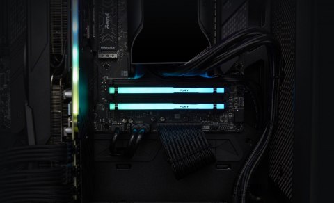 KINGSTON DDR5 16GB 5600MT/s CL36 DIMM FURY Beast RGB EXPO