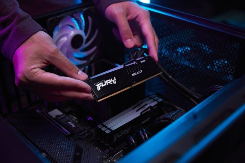 KINGSTON DDR5 16GB 5600MT/s CL36 DIMM FURY Beast RGB EXPO