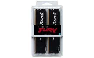 KINGSTON DDR5 16GB 6000MT/s CL30 DIMM (Kit of 2) FURY Beast Black EXPO