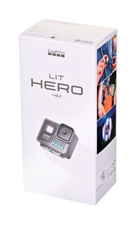 Kamera sportowa GoPro LIT HERO - Action camera HD 4K