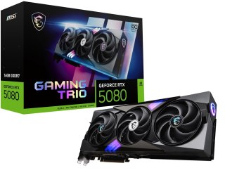 Karta graficzna MSI GeForce RTX 5080 16GB GAMING TRIO OC GDDR7