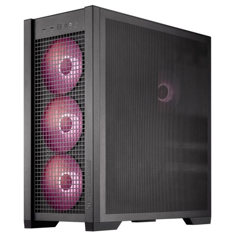 Obudowa Asus TUF GAMING GT302 TG ARGB BLACK (OUTLET)